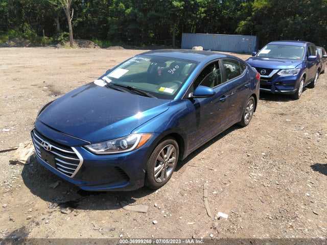 2017 HYUNDAI ELANTRA SE VIN: 5NPD84LF3HH174936