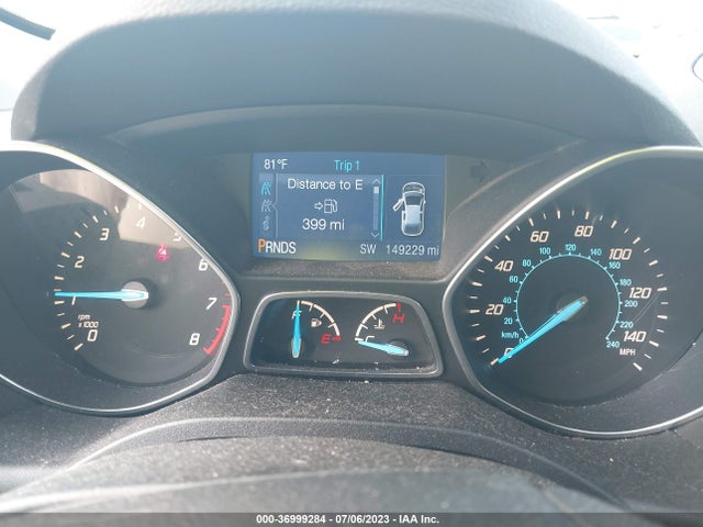 2013 FORD ESCAPE SE VIN: 1FMCU9GX4DUD31649