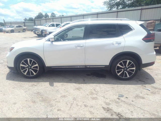 Nissan Rogue Sl 2019 5N1AT2MT6KC726485 Image 14