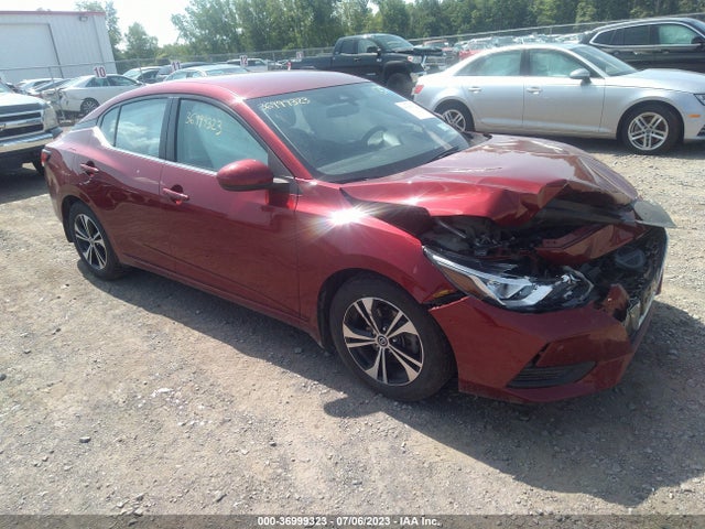 Nissan Sentra Sv Xtronic Cvt 2022 3N1AB8CV9NY227613 головне зображення