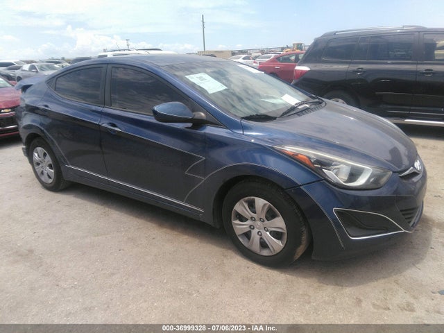 Hyundai ELANTRA SE 2016 5NPDH4AE9GH731969 главное изображение