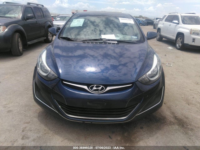 Hyundai ELANTRA SE 2016 5NPDH4AE9GH731969 Image 4