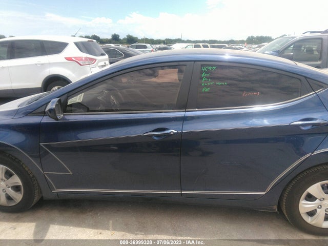 Hyundai ELANTRA SE 2016 5NPDH4AE9GH731969 Image 6
