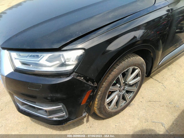 WA1LAAF76JD016843 Audi Q7 Premium Plus