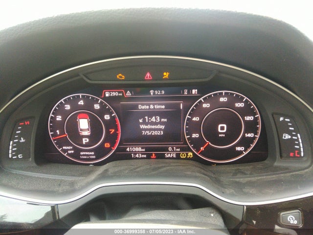 WA1LAAF76JD016843 Audi Q7 Premium Plus