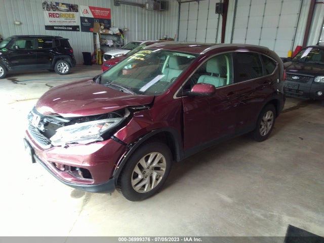 Honda Cr-v Ex-l 2015 2HKRM4H79FH624895 Image 2