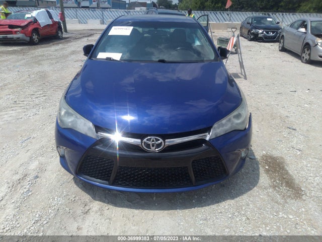 2016 TOYOTA CAMRY XLE/SE/LE/XSE VIN: 4T1BF1FK7GU575197