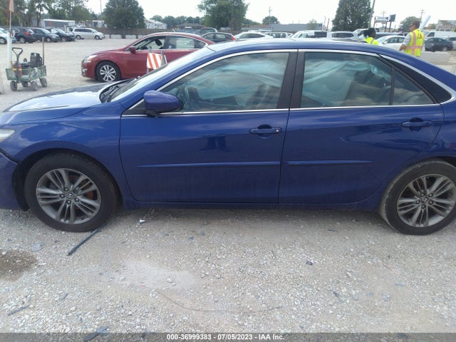 2016 TOYOTA CAMRY XLE/SE/LE/XSE VIN: 4T1BF1FK7GU575197