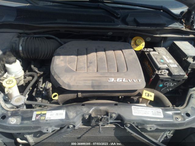2C4RDGCGXER205724 Dodge Grand Caravan Sxt
