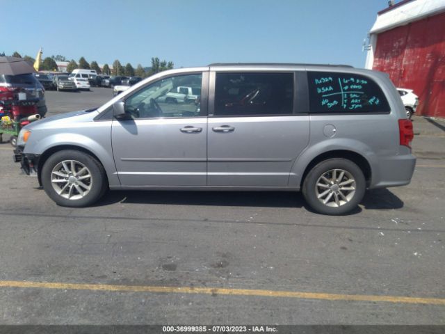 2C4RDGCGXER205724 Dodge Grand Caravan Sxt