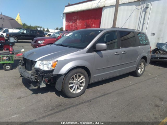 2C4RDGCGXER205724 Dodge Grand Caravan Sxt