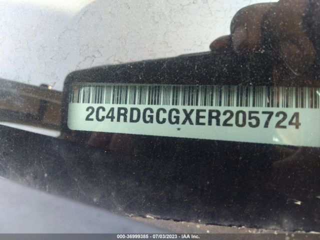 2C4RDGCGXER205724 Dodge Grand Caravan Sxt