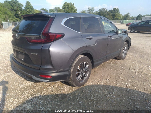 Honda CR-V EX 2020 5J6RW2H58LL046982 Image 4