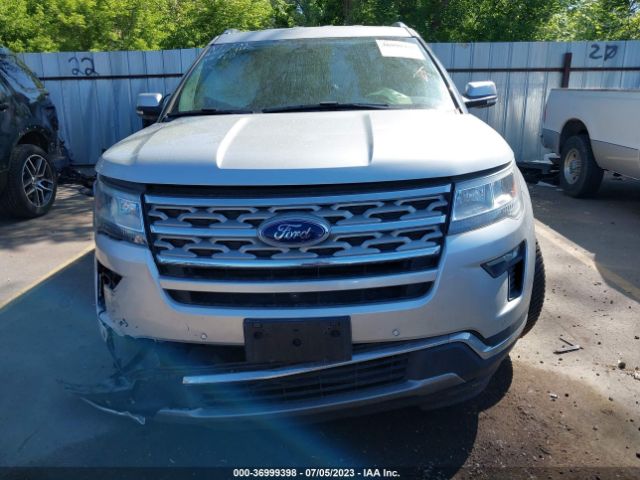 1FM5K7F85KGB42856 Ford Explorer Limited