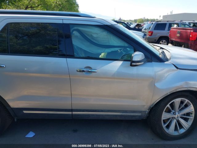 1FM5K7F85KGB42856 Ford Explorer Limited