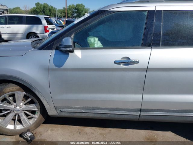 1FM5K7F85KGB42856 Ford Explorer Limited