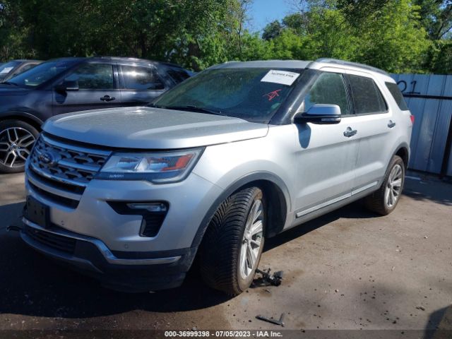 1FM5K7F85KGB42856 Ford Explorer Limited