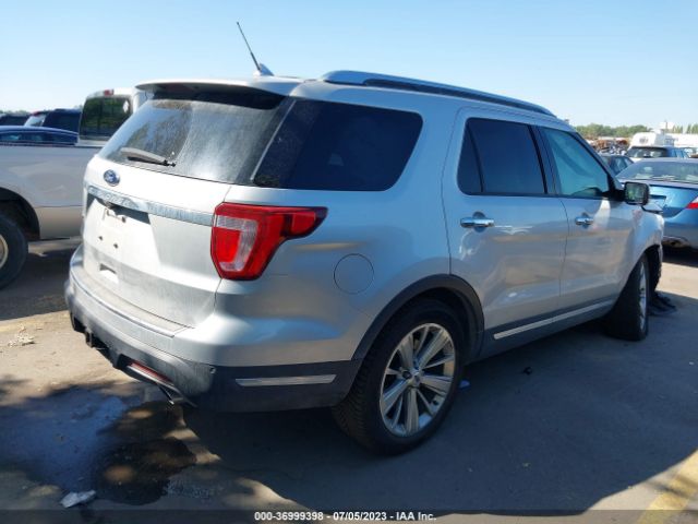 1FM5K7F85KGB42856 Ford Explorer Limited