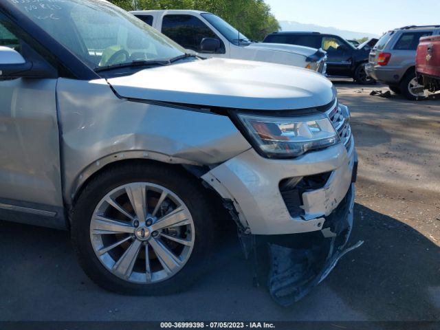 1FM5K7F85KGB42856 Ford Explorer Limited