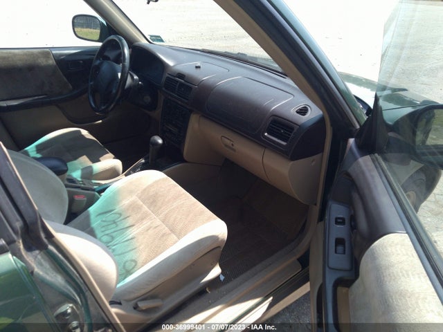 2002 SUBARU FORESTER S VIN: JF1SF65502H733447