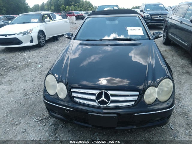 2007 MERCEDES-BENZ CLK-CLASS 3.5L VIN: WDBTK56F27F221623