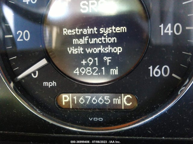 2007 MERCEDES-BENZ CLK-CLASS 3.5L VIN: WDBTK56F27F221623