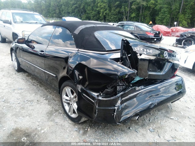 2007 MERCEDES-BENZ CLK-CLASS 3.5L VIN: WDBTK56F27F221623