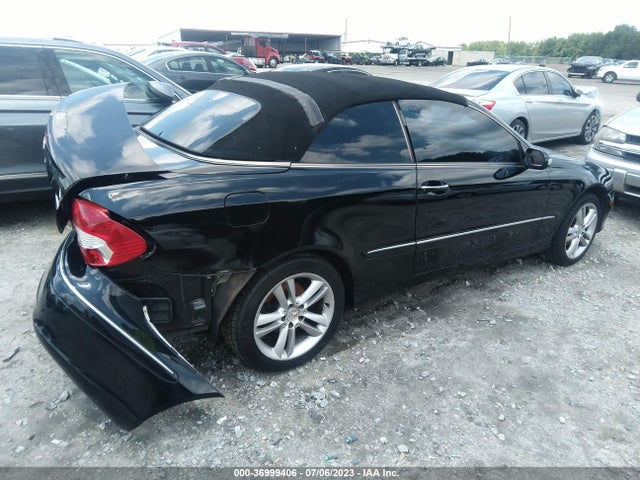 2007 MERCEDES-BENZ CLK-CLASS 3.5L VIN: WDBTK56F27F221623