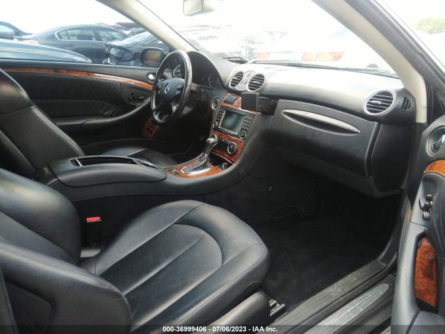 2007 MERCEDES-BENZ CLK-CLASS 3.5L VIN: WDBTK56F27F221623