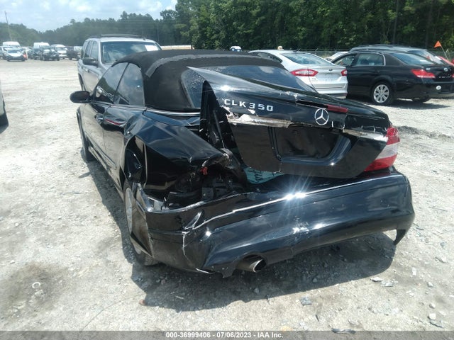 2007 MERCEDES-BENZ CLK-CLASS 3.5L VIN: WDBTK56F27F221623