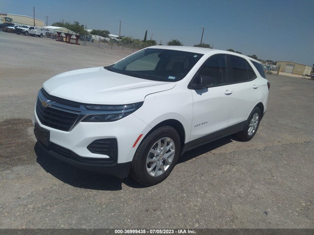 Chevrolet EQUINOX LS 2022 3GNAXHEVXNS207716 Image 2