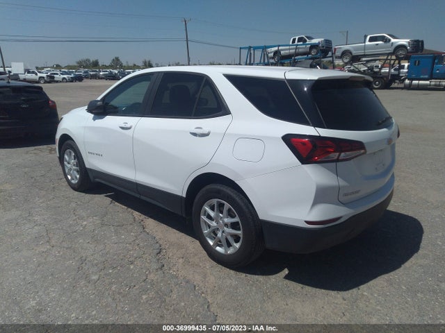 Chevrolet EQUINOX LS 2022 3GNAXHEVXNS207716 Image 3