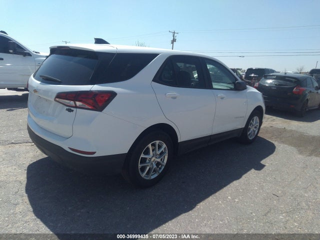 Chevrolet EQUINOX LS 2022 3GNAXHEVXNS207716 Image 4