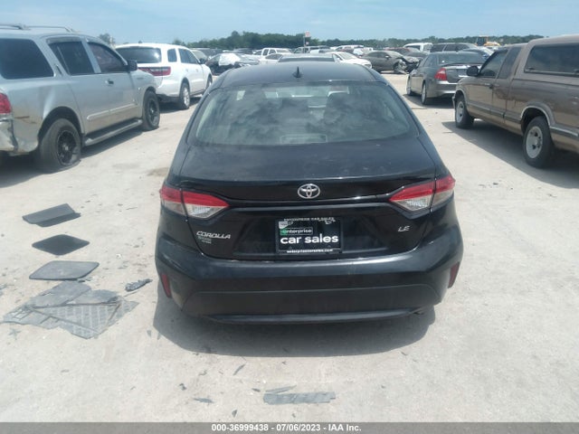 2020 TOYOTA COROLLA LE VIN: 5YFEPRAE7LP068998