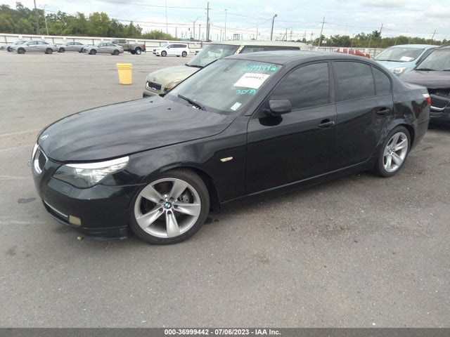 2008 BMW 5 SERIES 528I VIN: WBANU53588C115063