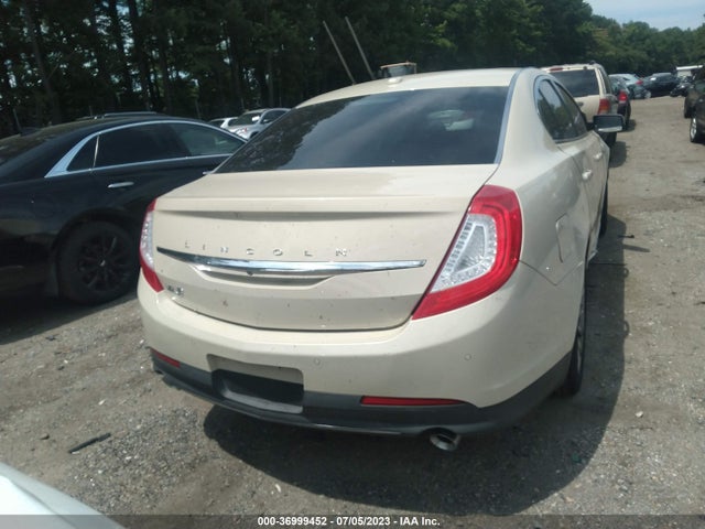2015 Lincoln MKS, VIN: 1LNHL9DK5FG603631