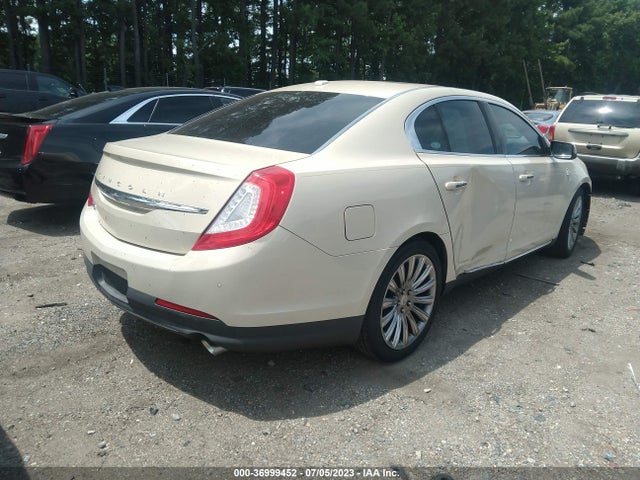 2015 Lincoln MKS, VIN: 1LNHL9DK5FG603631