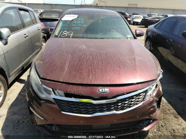 5XXGT4L31KG342075 KIA Optima Lx