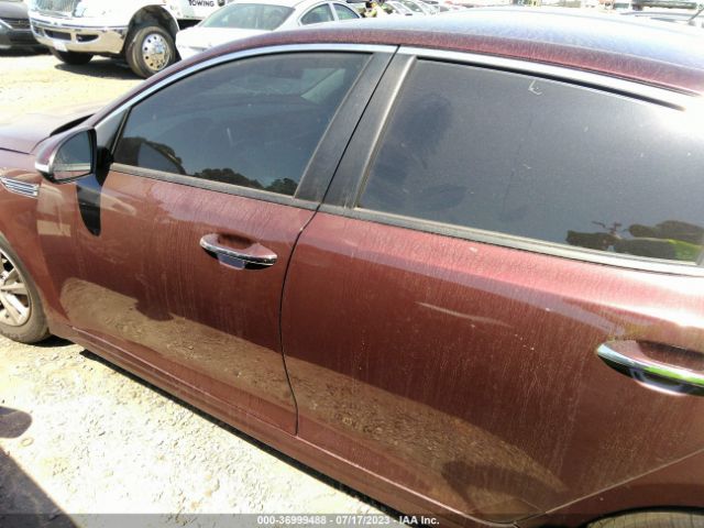 5XXGT4L31KG342075 KIA Optima Lx