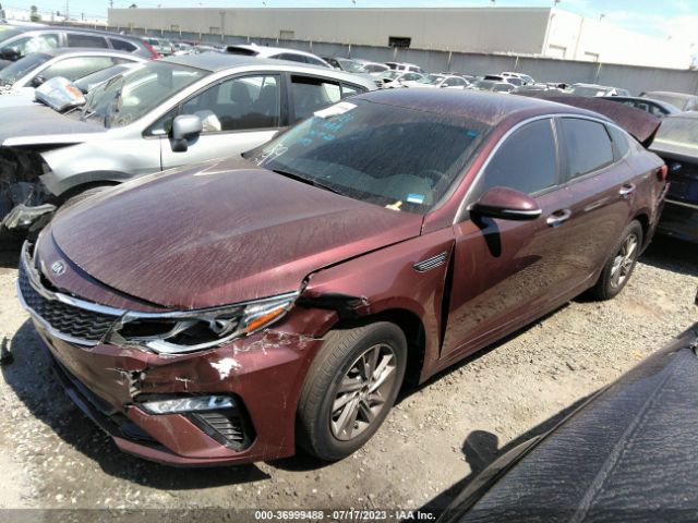 5XXGT4L31KG342075 KIA Optima Lx
