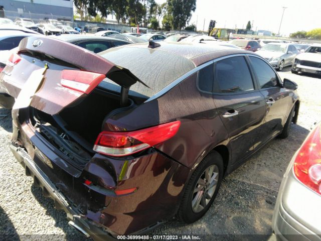 5XXGT4L31KG342075 KIA Optima Lx