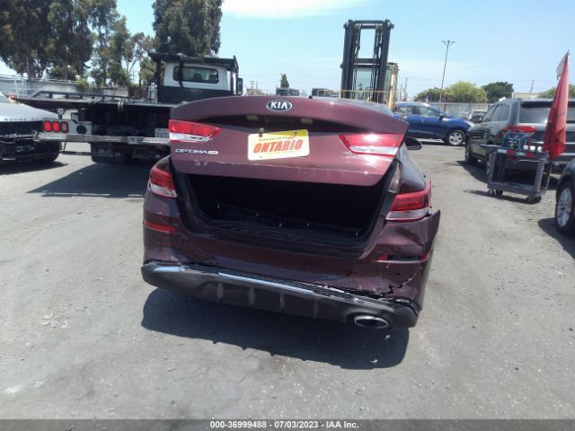 5XXGT4L31KG342075 KIA Optima Lx