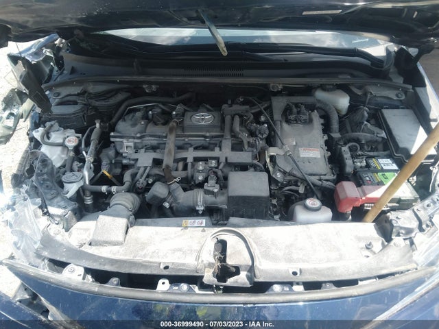 Toyota Corolla Hybrid Le 2021 JTDEAMDE8MJ016995 Image 10