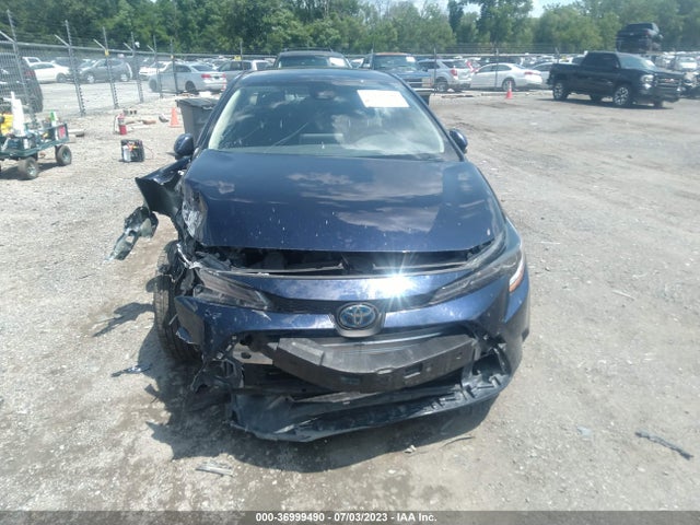 Toyota Corolla Hybrid Le 2021 JTDEAMDE8MJ016995 Image 12