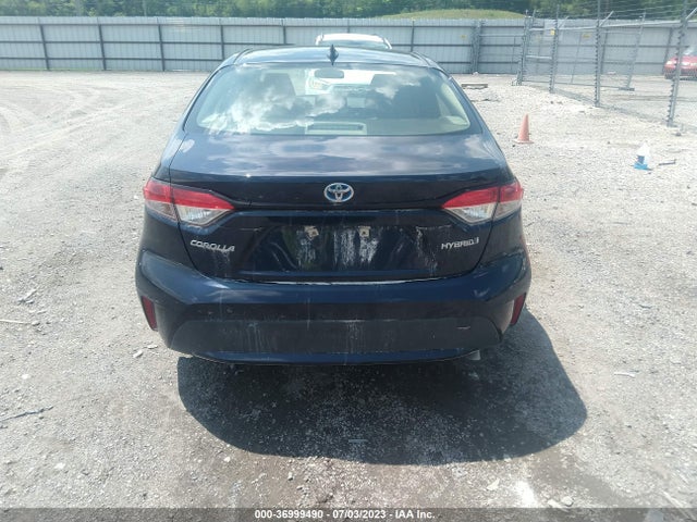 Toyota Corolla Hybrid Le 2021 JTDEAMDE8MJ016995 Image 16