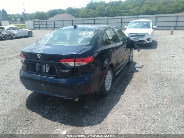 Toyota Corolla Hybrid Le 2021 JTDEAMDE8MJ016995 Image 4