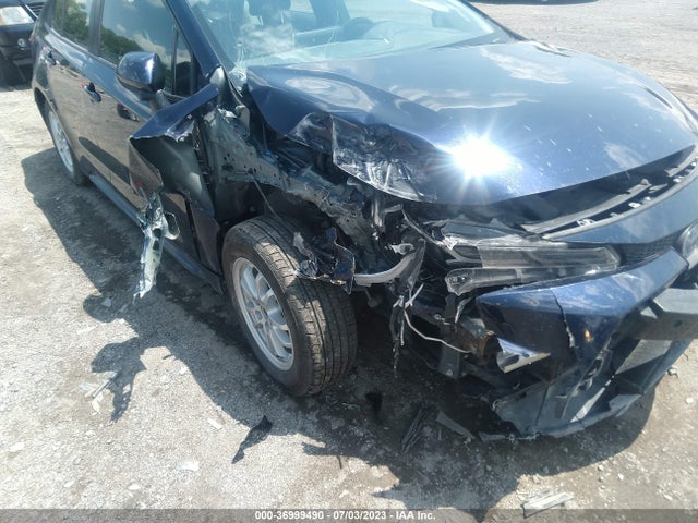 Toyota Corolla Hybrid Le 2021 JTDEAMDE8MJ016995 Image 6
