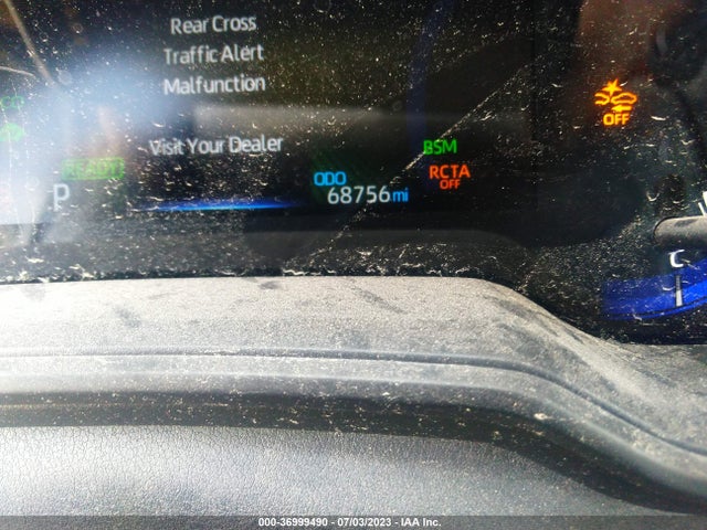 Toyota Corolla Hybrid Le 2021 JTDEAMDE8MJ016995 Image 7