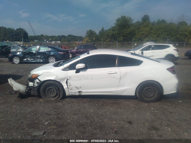 Honda Civic Coupe Lx 2014 2HGFG3B59EH512652 Image 14