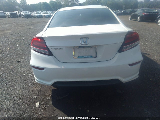 Honda Civic Coupe Lx 2014 2HGFG3B59EH512652 Image 16